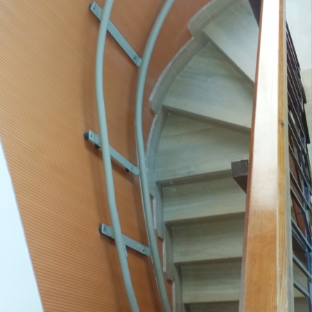 Installazione Montascale Curvilineo – Terlizzi